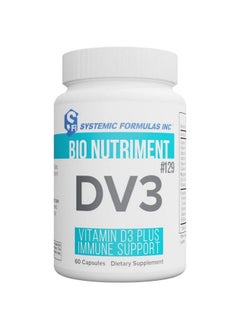 Dv3 Bionutriment Vitamin D3 Plus Immune Support