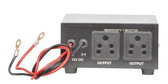 ERH India Dc to Ac Dual USB Converter 12v to 220v Dual Inverter Dc to 12v Mini Car Inverter 200 Watt Solar with Bulb - Image 3