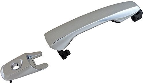Dorman 90616 Front Driver Side Exterior Door Handle Compatible with Select Ford Models, Chrome - Image 3