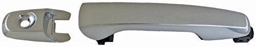 Dorman 90616 Front Driver Side Exterior Door Handle Compatible with Select Ford Models, Chrome - Image 4
