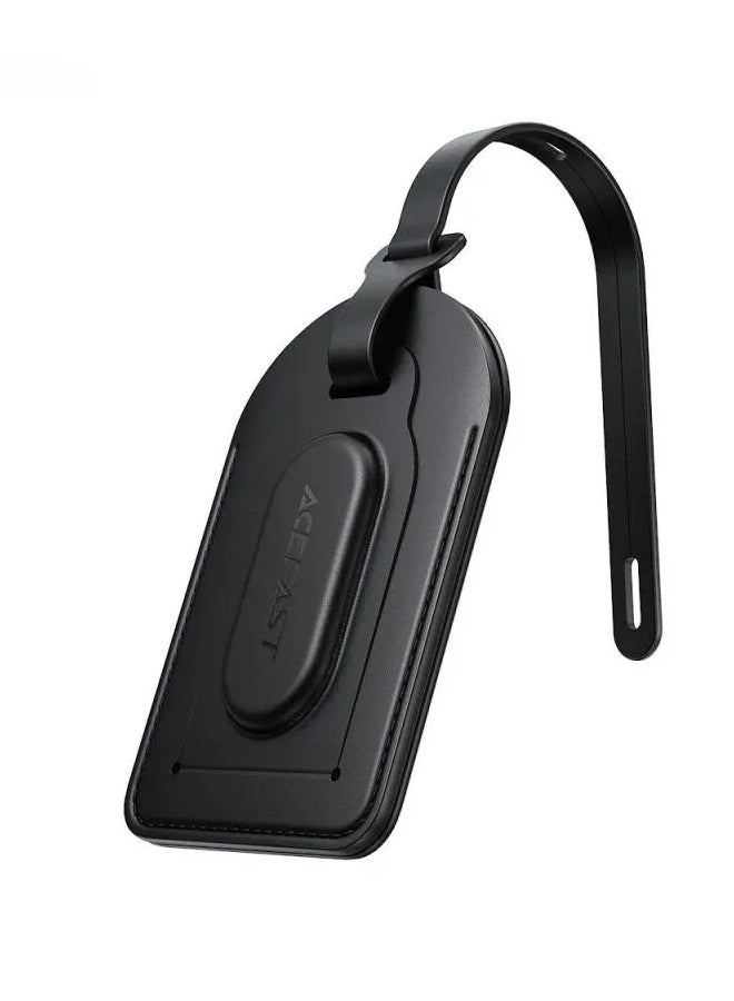 AceFast S5 Luggage Tag / Bluetooth Tracker for iOS - Black - Image 1