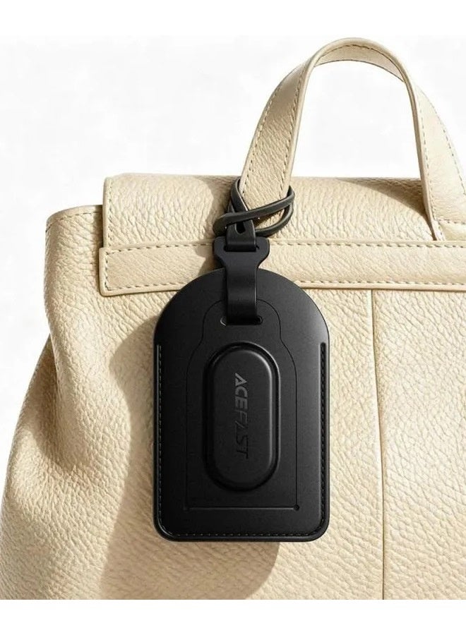 AceFast S5 Luggage Tag / Bluetooth Tracker for iOS - Black - Image 3