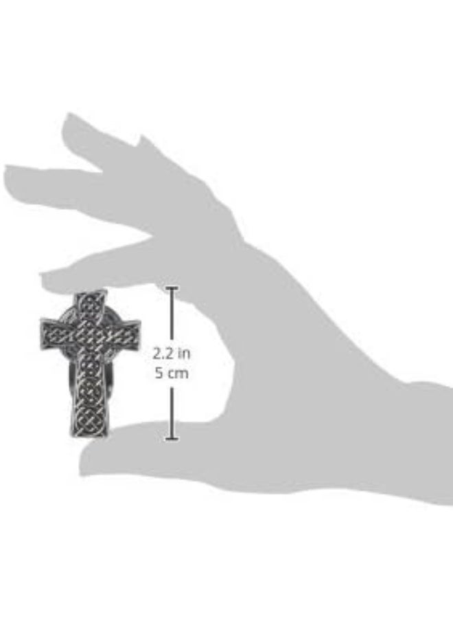 Cathedral Art Auto Visor Clip, Celtic Cross - Image 3