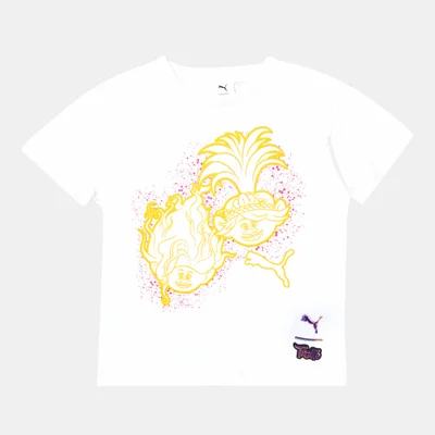 PUMA Kids' x Trolls Graphic T-Shirt