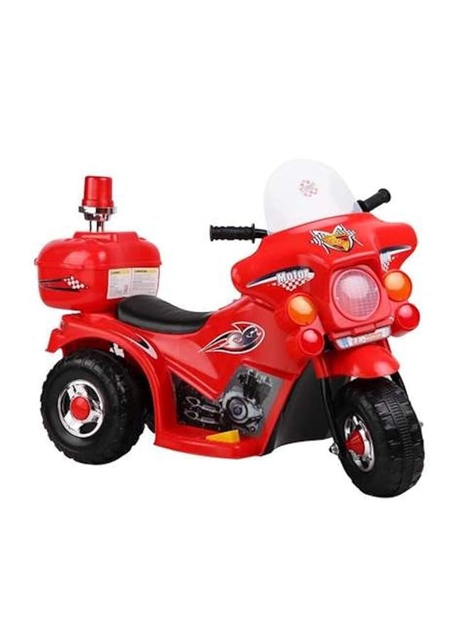 دروسا دراجة نارية للأطفال 998 D حمراء 998 D - Image 1