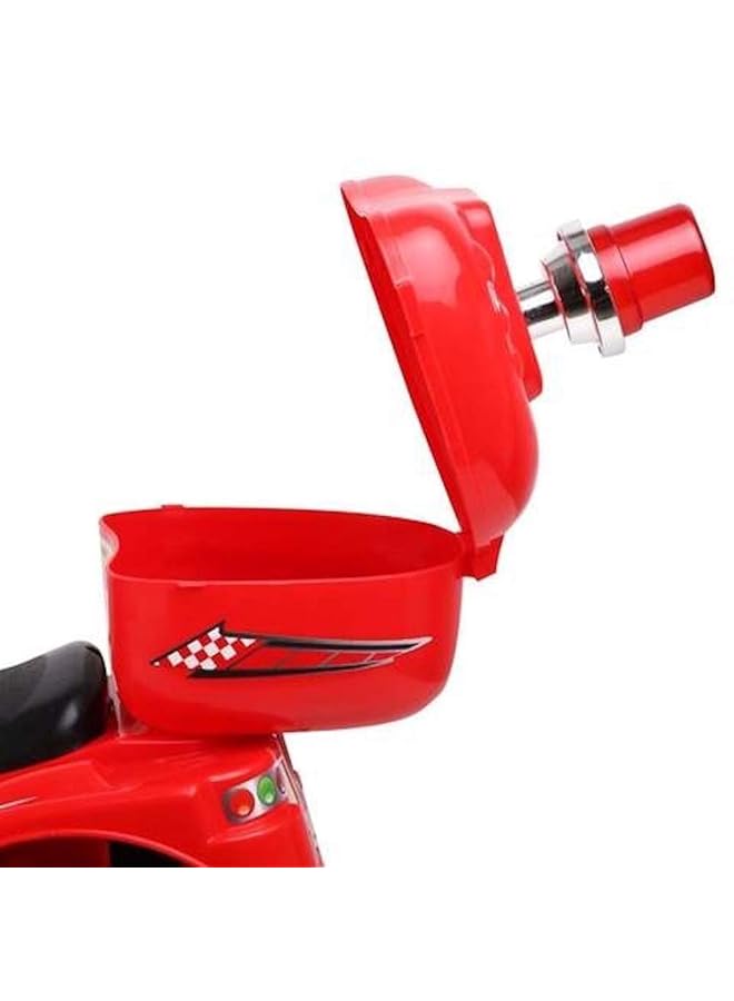 دروسا دراجة نارية للأطفال 998 D حمراء 998 D - Image 3