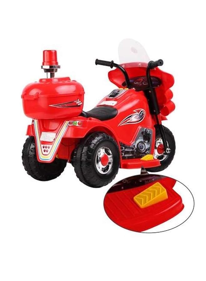 دروسا دراجة نارية للأطفال 998 D حمراء 998 D - Image 5