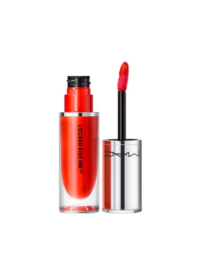 MAC Cosmetics M·A·C Locked Kiss Ink 24HR Lipcolour – Shade: Sophistry – 4ml (Long-Wear Liquid Lipstick) - Image 1