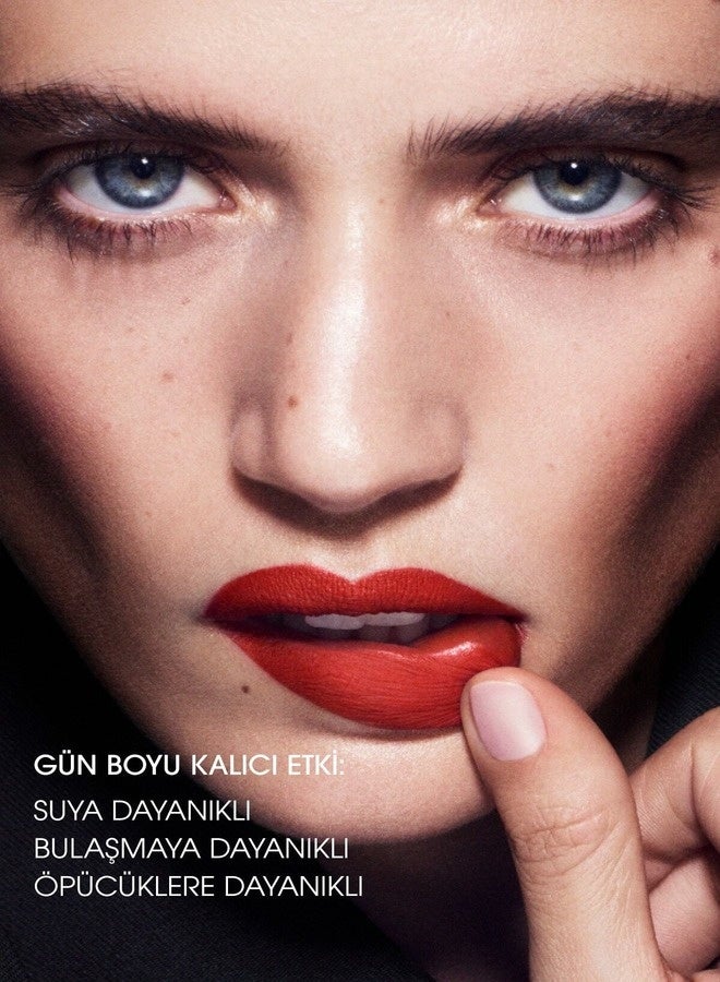 MAC Cosmetics M·A·C Locked Kiss Ink 24HR Lipcolour – Shade: Sophistry – 4ml (Long-Wear Liquid Lipstick) - Image 5