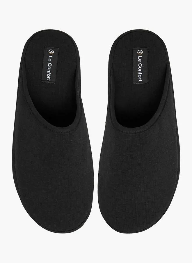 Le Confort Solid Bedroom Slippers