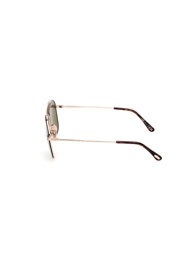 TOM FORD TOMFORD Metal Navigator Full Rim Men UV Protection Sunglass  - Image 4