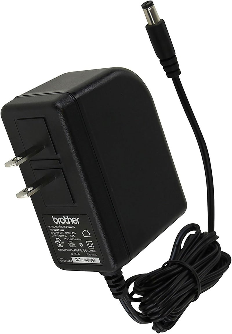 brother P-Touch Monochrome Label Maker, Versatile Easy-to-Use Labeler, PTD400AD, AC Adapter, QWERTY Keyboard, Multiple Line Labeling, White - Image 2