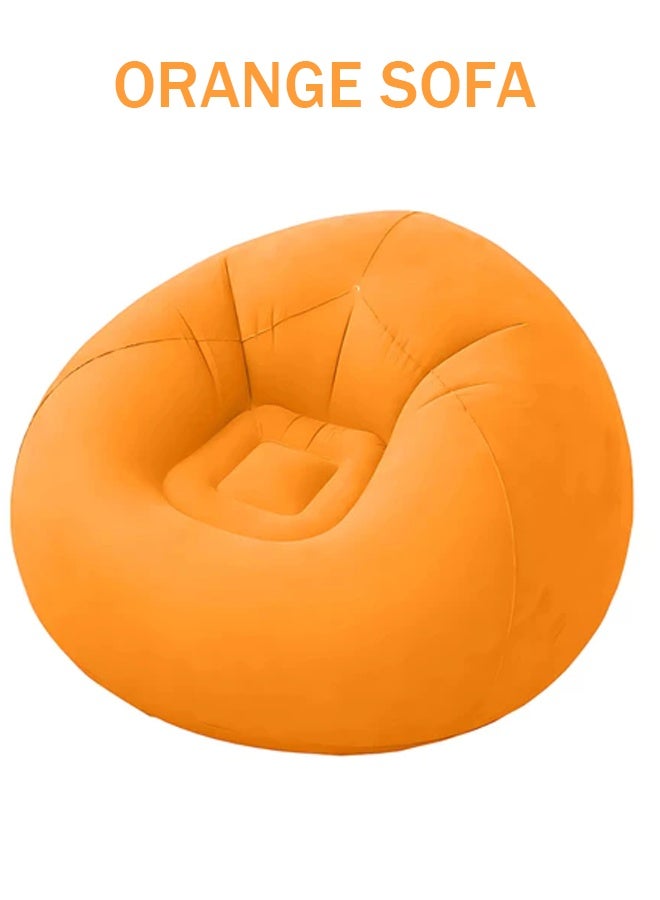 Generic Lazyman Sofa - Balcony Bedroom Single Cushion Sofa - Living Room Leisure Chair - Can Lie Down and Sleep - Reclining Chair - New Model  - Image 3
