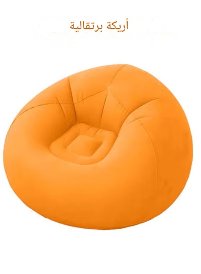 Lazyman Sofa - Balcony Bedroom Single Cushion Sofa - Living Room Leisure Chair - Chair - New Model - Image 5