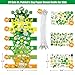 WorldBazaar St Patricks Day Crown Crafts Kits for Kids 24 Pack Green Shamrock Clover Paper Hat with Stickers Lucky Irish Classroom Family Party Supplies - Image 4