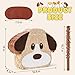 Birchio Dog Pinatas Bundle with a Blindfold and a Bat165 x 126 x 4 Inches Perfect for kids Birthday Parties Decoration Animal Theme Party Puppy Pinata - Image 4