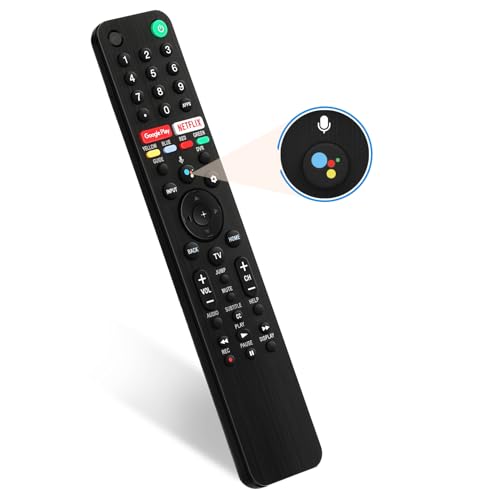 Feikeer RMF-TX500U for Sony TV Remote Replacement, for All Sony Remote/Sony Bravia TV Voice Remote, RMF-TX500U for Sony Remote Control for Smart TV XBR/KD/XR Series X800H X950G A8H Etc, 1 Year Full Warranty - Image 1