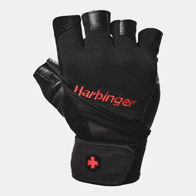 Harbinger Pro WristWrap Gloves