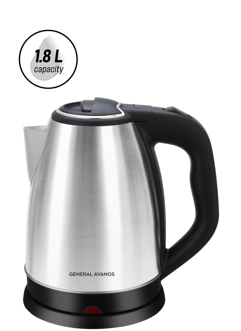 AVANOS 1.8L Stainless Steel Electric Kettle, German Technology  - Image 1