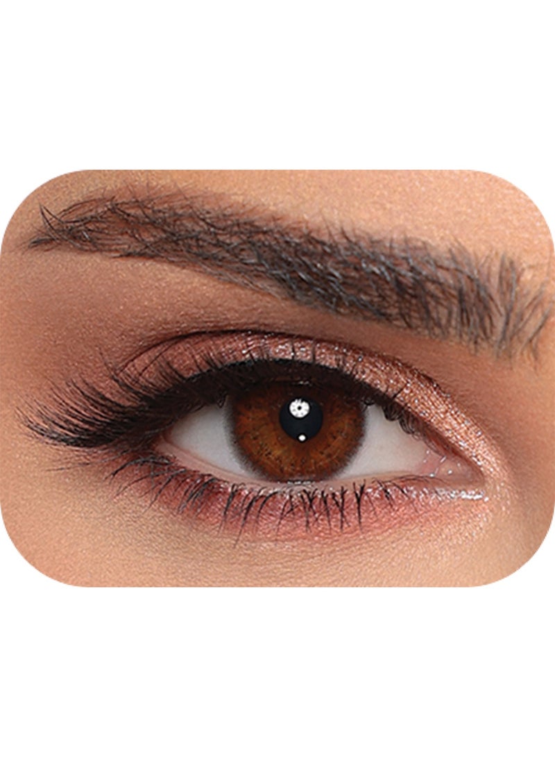 Luminous Women Premium Monthly Colored Contact Lenses (1 Pair) – Includes Free Lens Case - Image 1