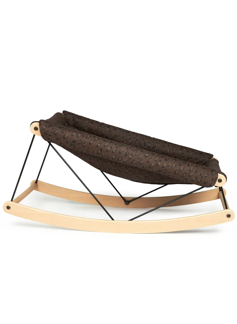 nobodinoz Leonie Brown Growing Green Baby Bouncer