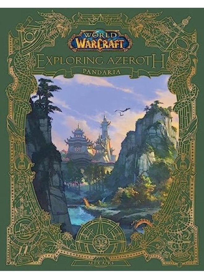 World of Warcraft Exploring Azeroth Pandaria - Hardback