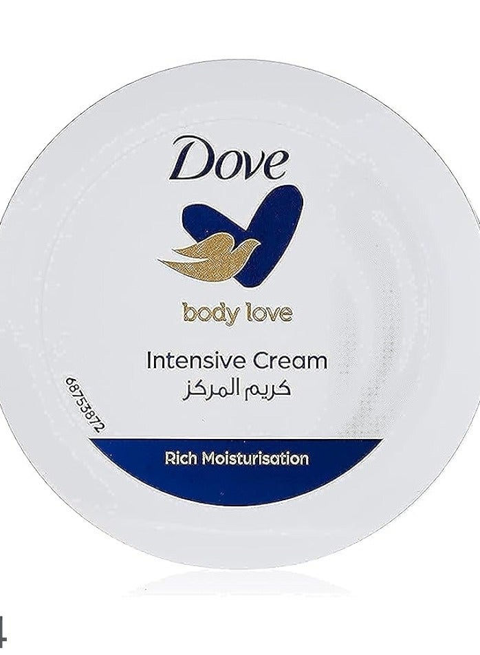 دوف كريم دوف المغذي المكثف للعناية بالجسم لبشرة ناعمة وملساء وترطيب غني 150 جرام