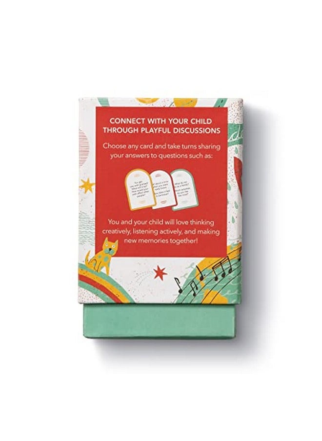 Compendium Open Up A Conversation: 50 Questions For Kids And Families To Answer  - Image 5