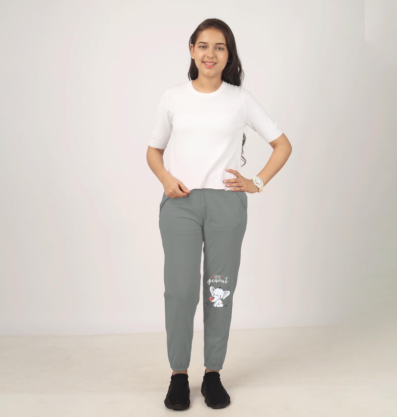 SHODOX® Girls Cotton Blend Printed Regular fit Track Pants (Pack of 3) - Image 5