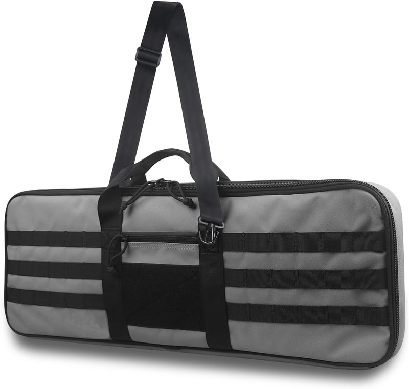 XTACER Tactical Bow Case MOLLE Recurve Takedown Bow Case Fully Padded Case - Image 1