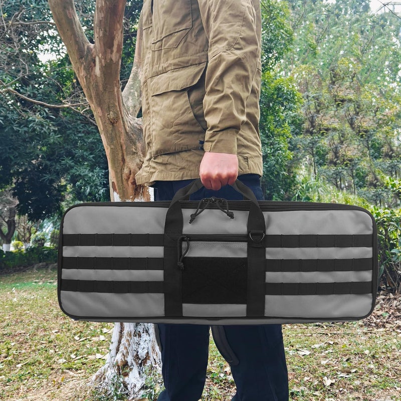 XTACER Tactical Bow Case MOLLE Recurve Takedown Bow Case Fully Padded Case - Image 2