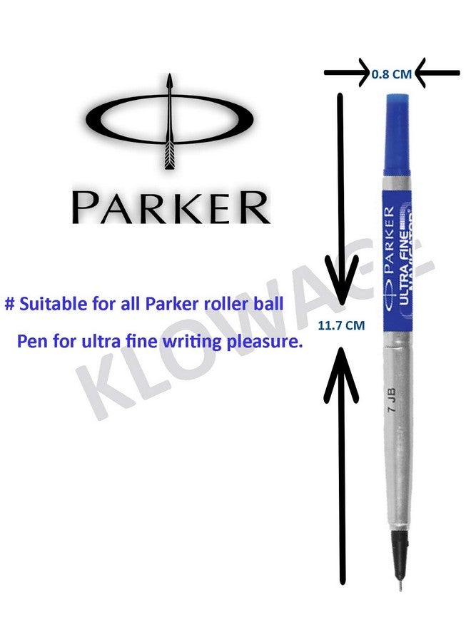 باركر عبوة إعادة تعبئة قلم باركر ألترا فاين نافيجيتور بلو كومبو - Image 2