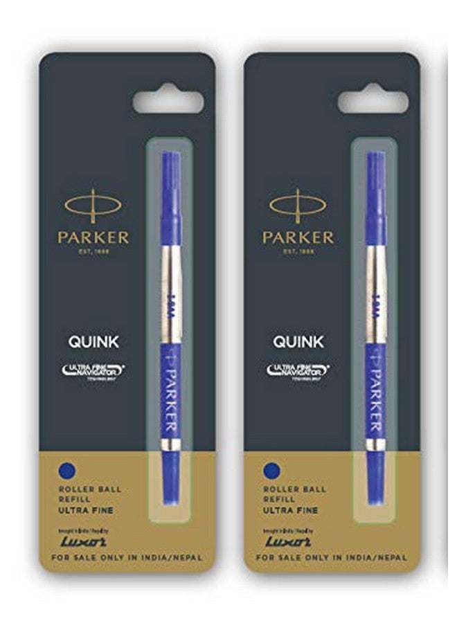 باركر عبوة إعادة تعبئة قلم باركر ألترا فاين نافيجيتور بلو كومبو - Image 1