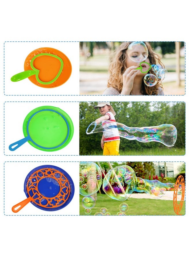 Bubble Wands Set Toys Big Giant Large Bubbles Wand Toy Sets With Tray Bulk Funny Bubble Making Maker For Kids Adult Summer Outdoor Playtime Activity Party Favors Gifts Birthday Games - pzsku/ZFAD5DC043E91CDDC087CZ/45/_/1732778943/fe317592-21ef-490f-994c-a6daee9d9e7e