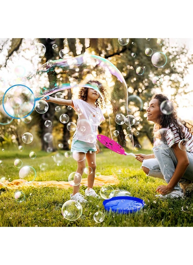 Bubble Wands Set Toys Big Giant Large Bubbles Wand Toy Sets With Tray Bulk Funny Bubble Making Maker For Kids Adult Summer Outdoor Playtime Activity Party Favors Gifts Birthday Games - pzsku/ZFAD5DC043E91CDDC087CZ/45/_/1732778945/8ca0bb67-9910-40a0-a4c1-d8160dcc6e0e