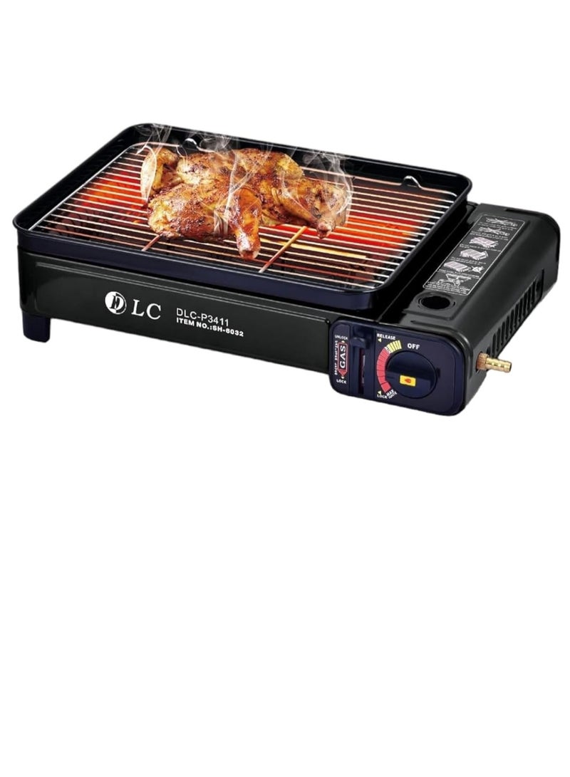 دي إل سي  موقد غاز محمول للشواء والتخييم من DLC - Image 1