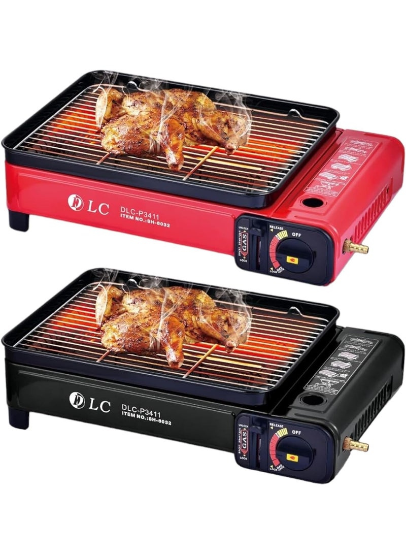 دي إل سي  موقد غاز محمول للشواء والتخييم من DLC - Image 4