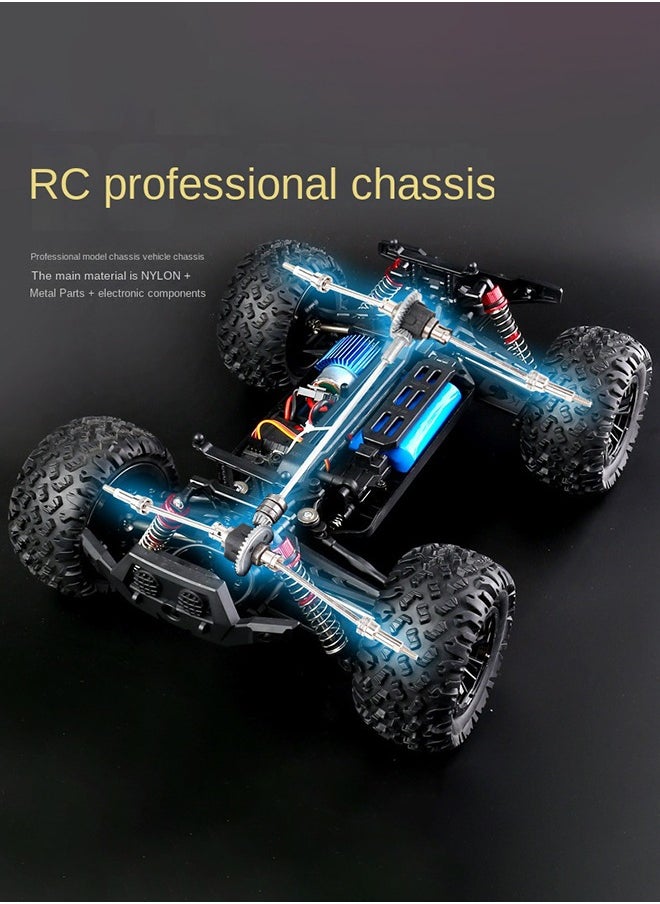 Mi VAZA Remote Control Off-road Car - 1:12 RC Drift Car - High Speed Vehicle Toy - 4WD, 2.4Ghz, Waterproof, Rechargeable Battery, Suitable for Various Terrains - Kids Gifts  - Image 4