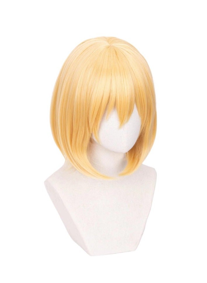 Howl's Moving Castle Howl cosplay wig anime wig fluffy and stylish with even hair density - Image 2