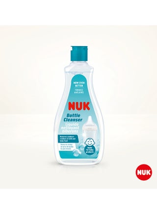 Baby Bottle Cleaner | Ideal For Cleaning Baby Bottles, Teats And Accessories | Fragrance Free Cleaner | Ph Neutral | 100% Recyclable Bottle | 500Ml - view 2