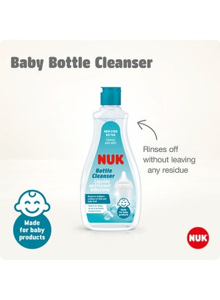 Baby Bottle Cleaner | Ideal For Cleaning Baby Bottles, Teats And Accessories | Fragrance Free Cleaner | Ph Neutral | 100% Recyclable Bottle | 500Ml - view 4