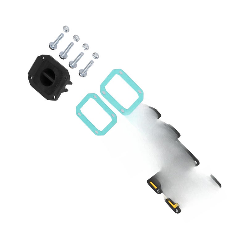 Motorcycle Reed Valve Motorbike Components Repair Replacement for CR 80/85 - Image 2