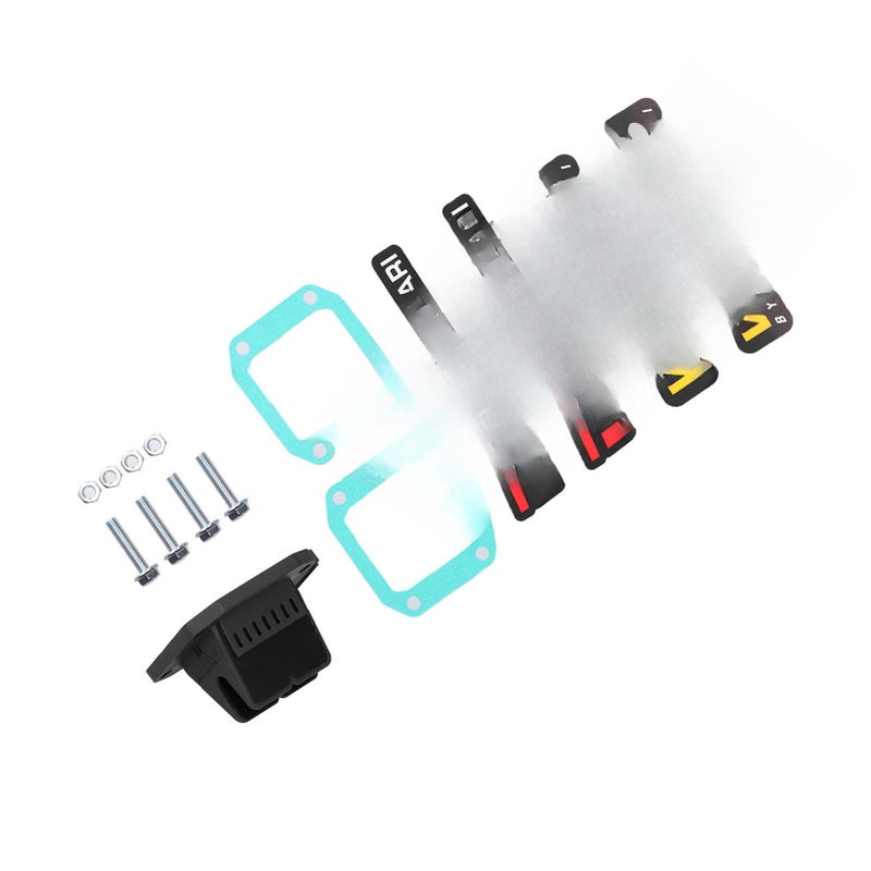 Motorcycle Reed Valve Motorbike Components Repair Replacement for CR 80/85 - Image 4
