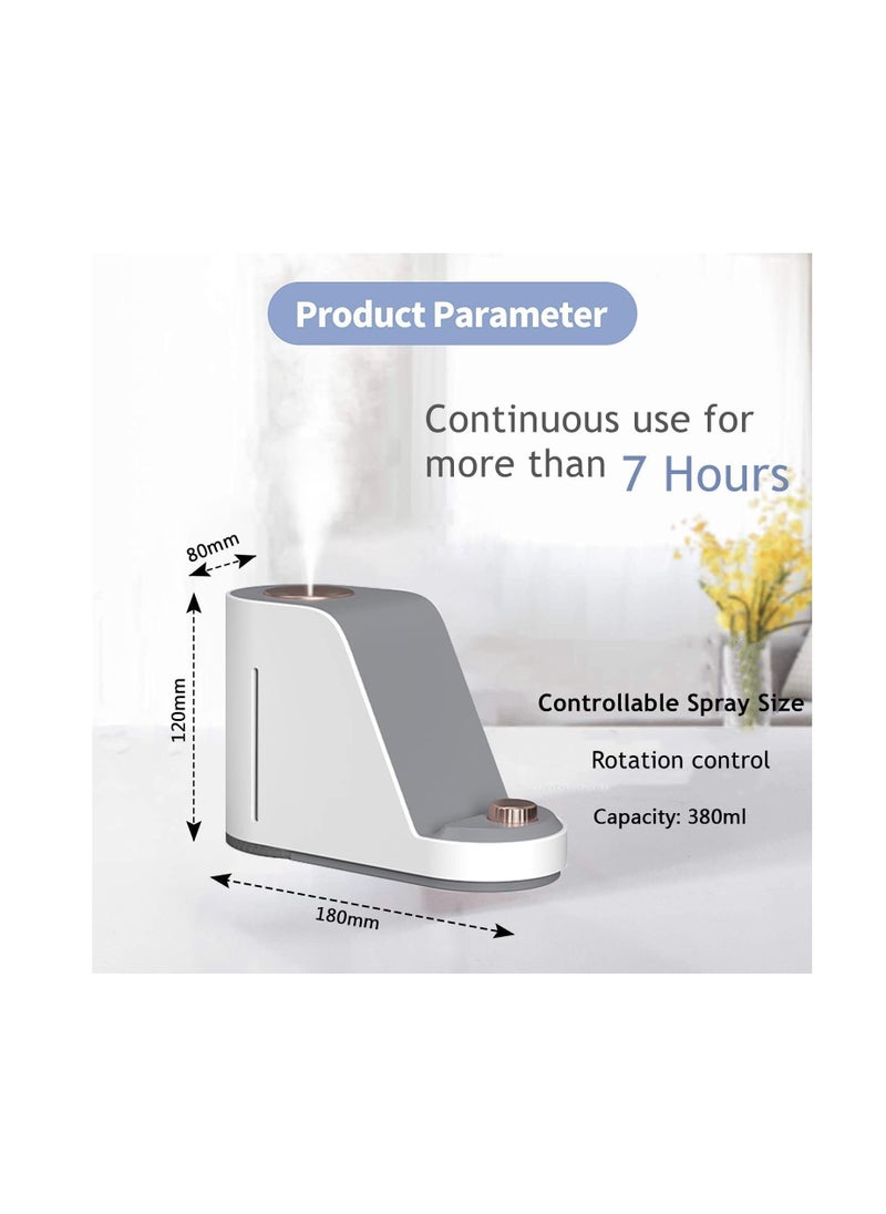 Furtey - 2 in 1 Air Humidifiers,Auto Shut-off and Whisper Quiet Mist Air Humidifier with Wireless Charging for Bedroom Office - Image 1