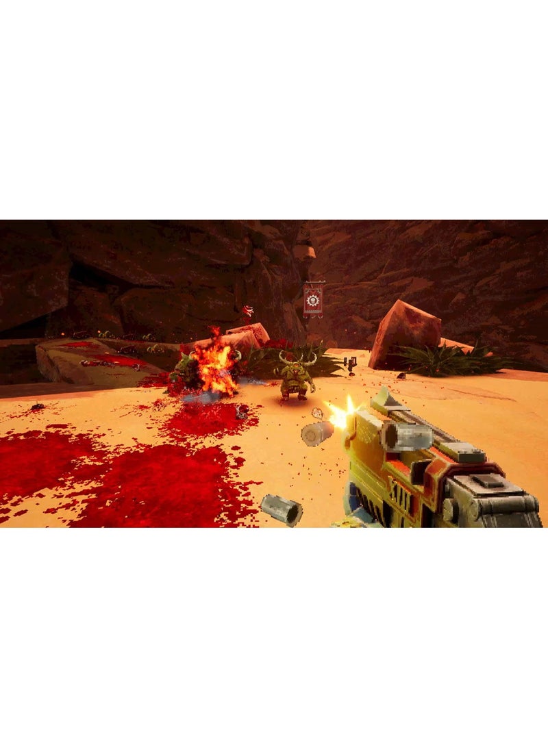 SWITCH 0 Warhammer 40,000: Boltgun – Retro Boomer Shooter in the 40K Universe – Nintendo Switch - Image 3