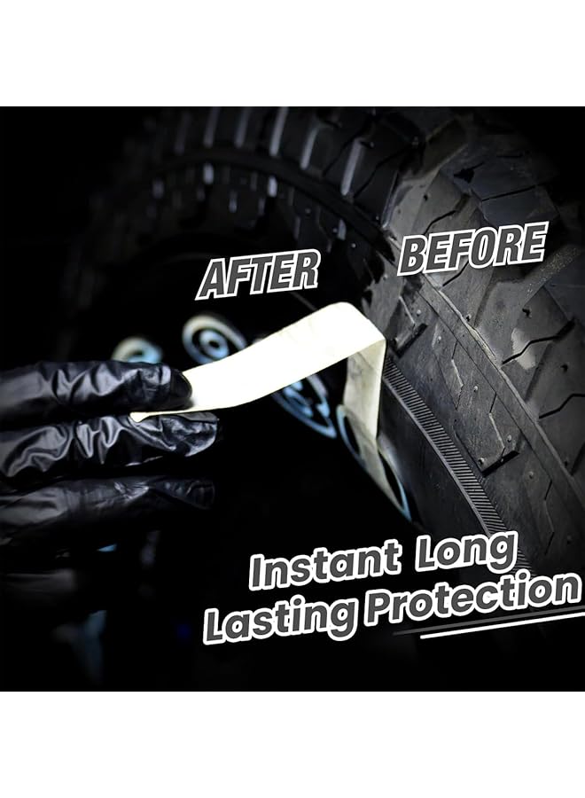 Generic Sword Pro Tire Gel – High Gloss Long Lasting Shine Tire Protectant Gel, All Tire Cleaner, Extreme Tire Shine 450Ml (Cherry)  - Image 3