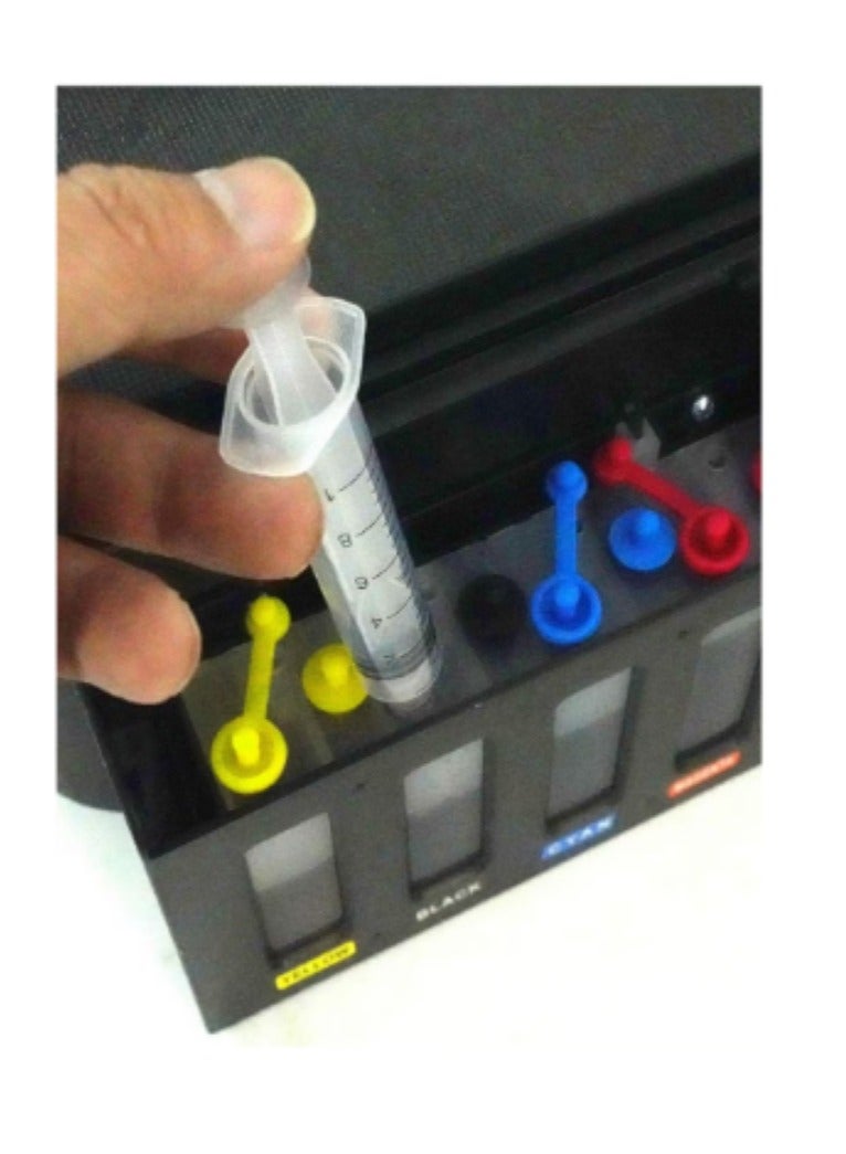 SKYLINE Medical Disposable Syringe 20ML With Needle Individually Sealed (3 Pieces) - Image 3