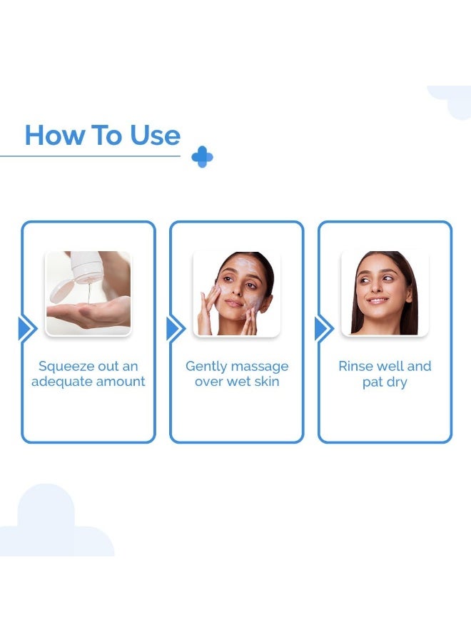 THE derma Co غسول الوجه المضاد لحب الشباب سالي-سناميد مع 2% حمض الساليسيليك و2% نياسيناميد - 80 مل - Image 5