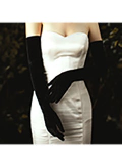 Wtrtr Long Evening Party Gloves for Women  - Image 4