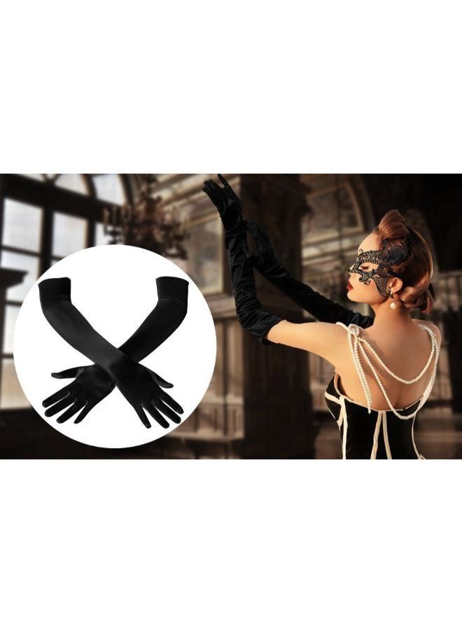 Wtrtr Long Evening Party Gloves for Women  - Image 3